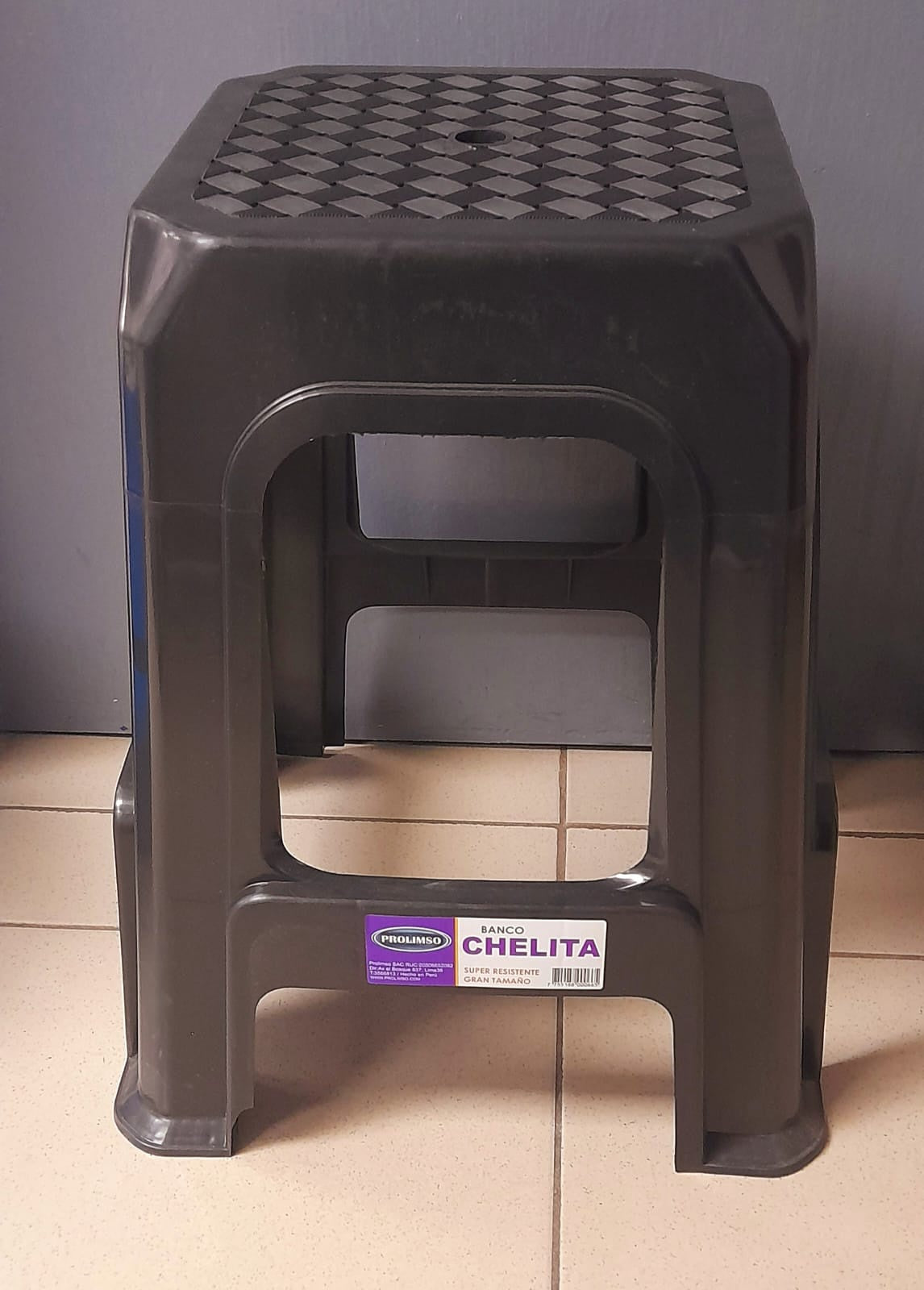 Stool Plastic Prolimso Chelita