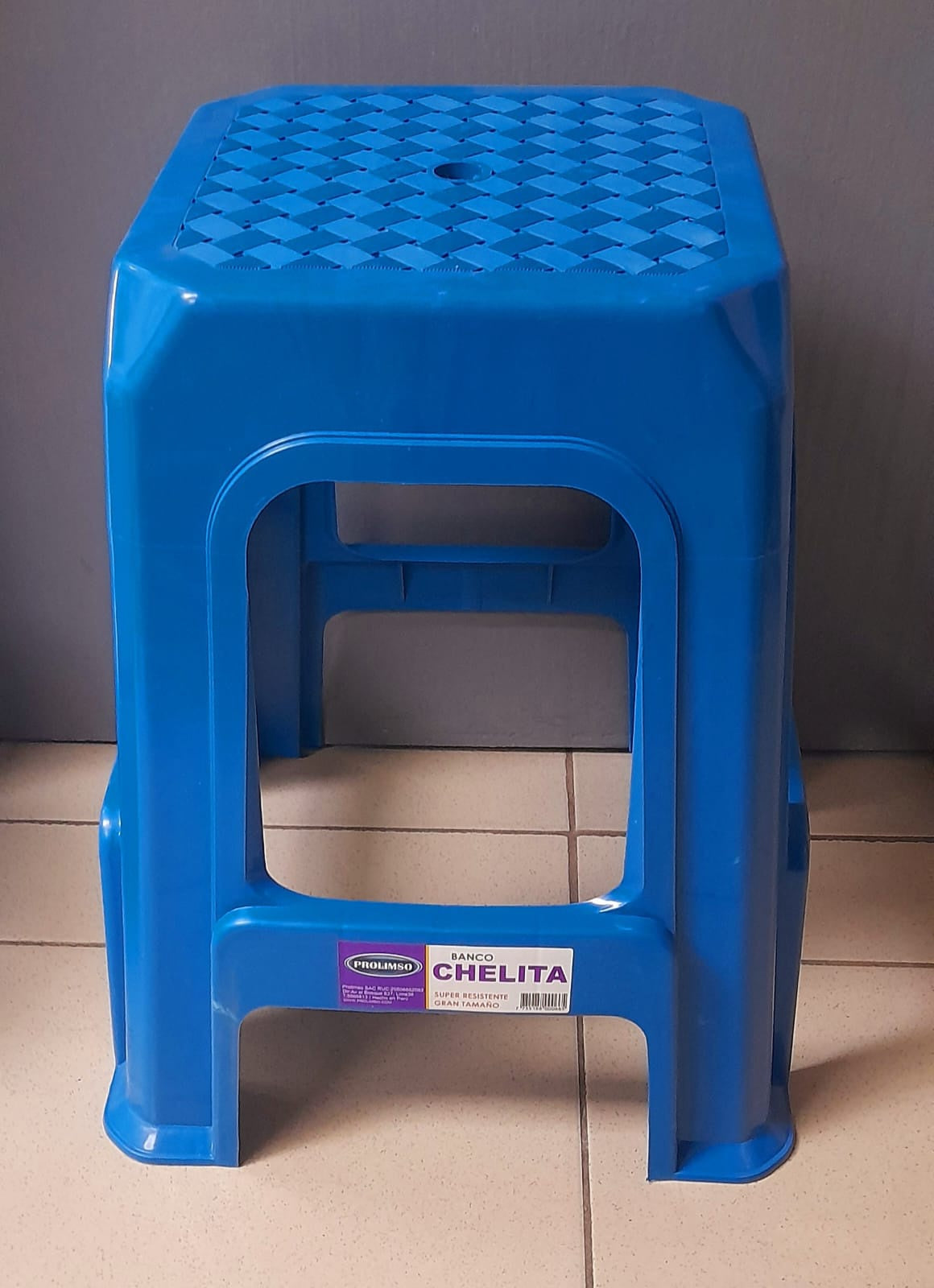 Stool Plastic Prolimso Chelita