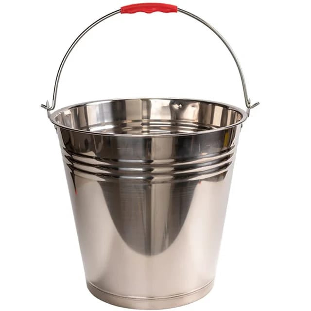 Bucket Metal with Handle 32CM Homestar 361762