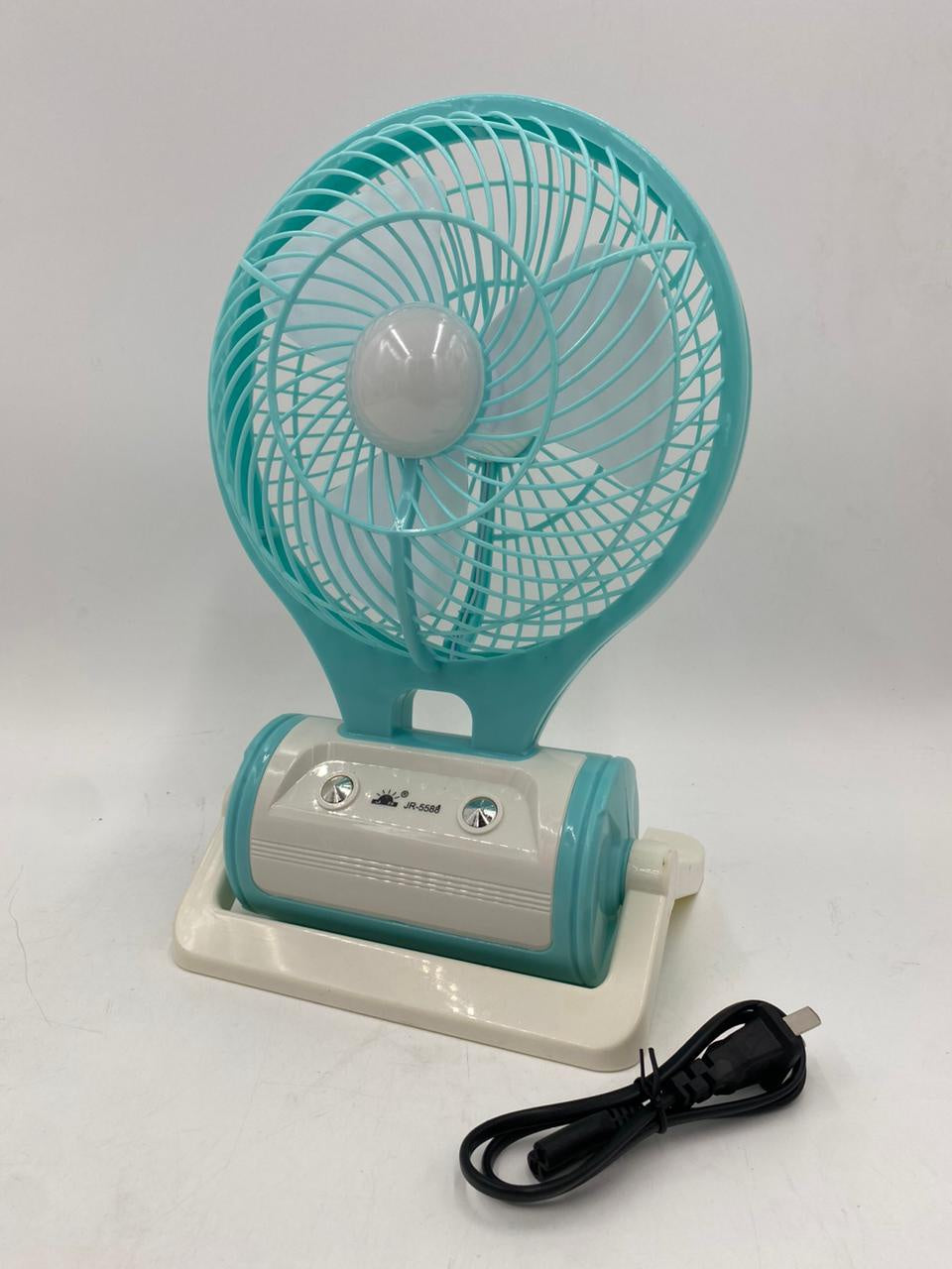 GENERIC Fan JR-5588 Portable Mini Rechargeable
