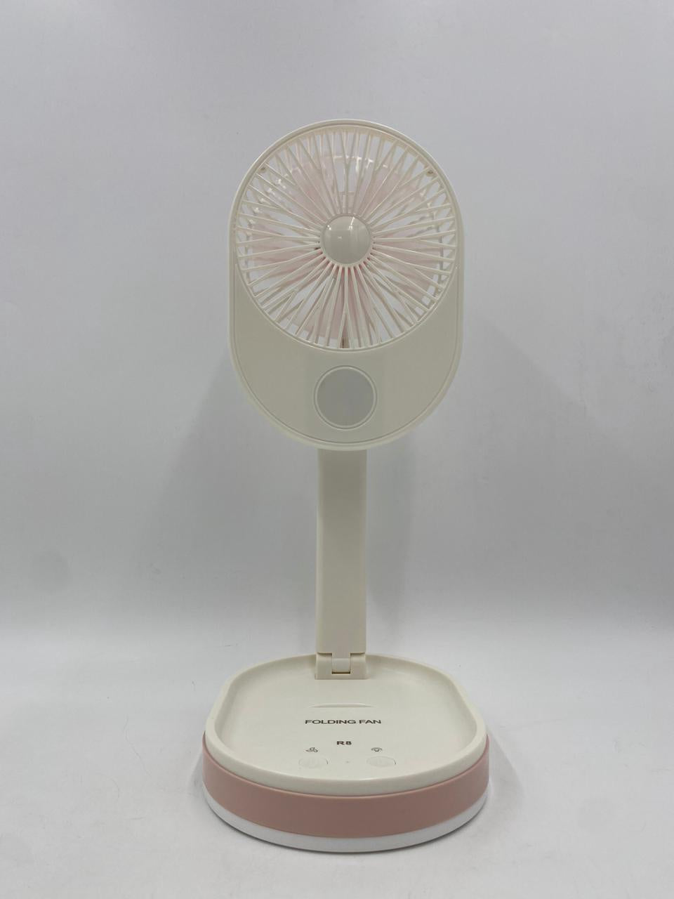 GENERIC Fan R8 Rechargeable Folding Round Mini