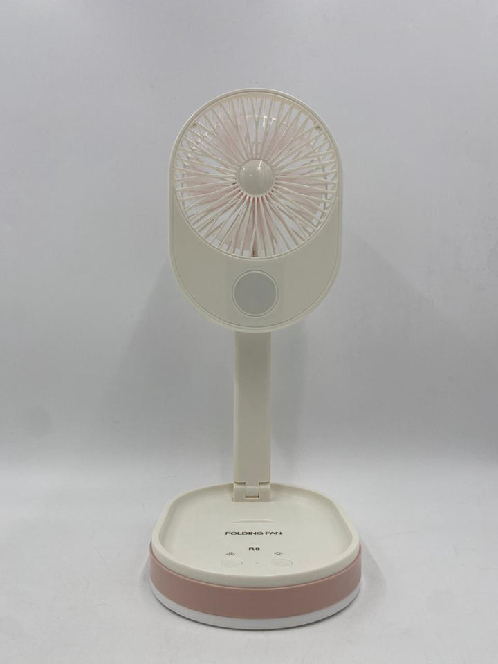 GENERIC Fan R8 Rechargeable Folding Round Mini