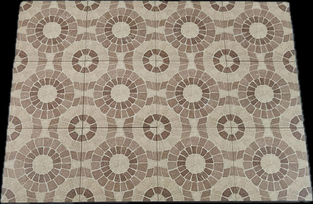 Tile Ceramic 17X17 Granada Cotto 43X43