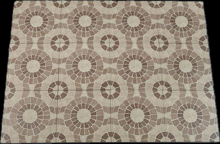 Tile Ceramic 17X17 Granada Cotto 43X43