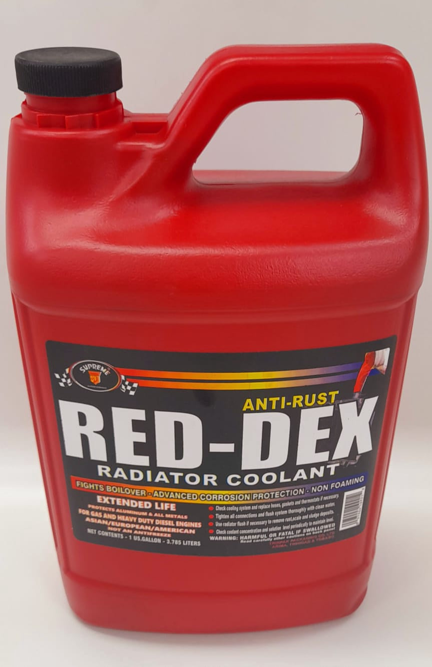 Coolant Radiator RED-DEX Red 1 Gal