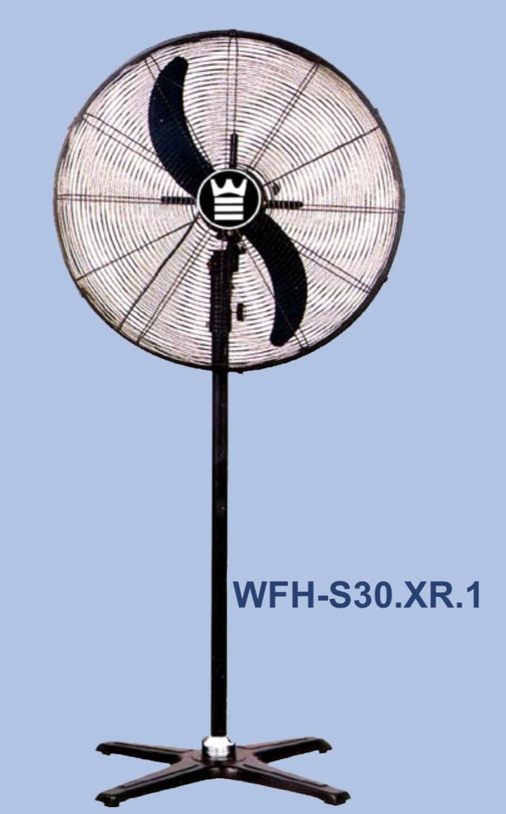 WEST POINT Fan Stand 30" WFH-S30.XR.1 Metal Industrial 110V