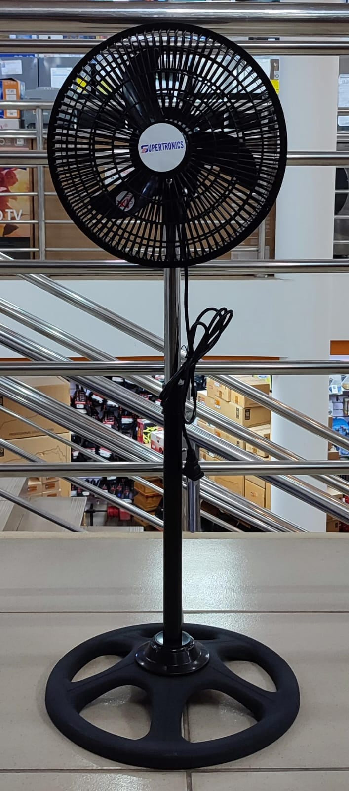 SUPERTRONICS Fan 10" Stand 10" SS-1010GBP 110V