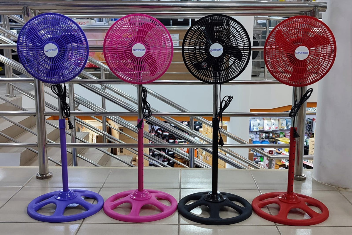 SUPERTRONICS Fan 10" Stand 10" SS-1010GBP 110V