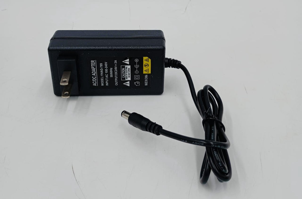GENERIC Adaptor AC/DC YHAG-789 24V 3A 100-240V