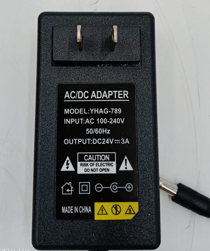 GENERIC Adaptor AC/DC YHAG-789 24V 3A 100-240V