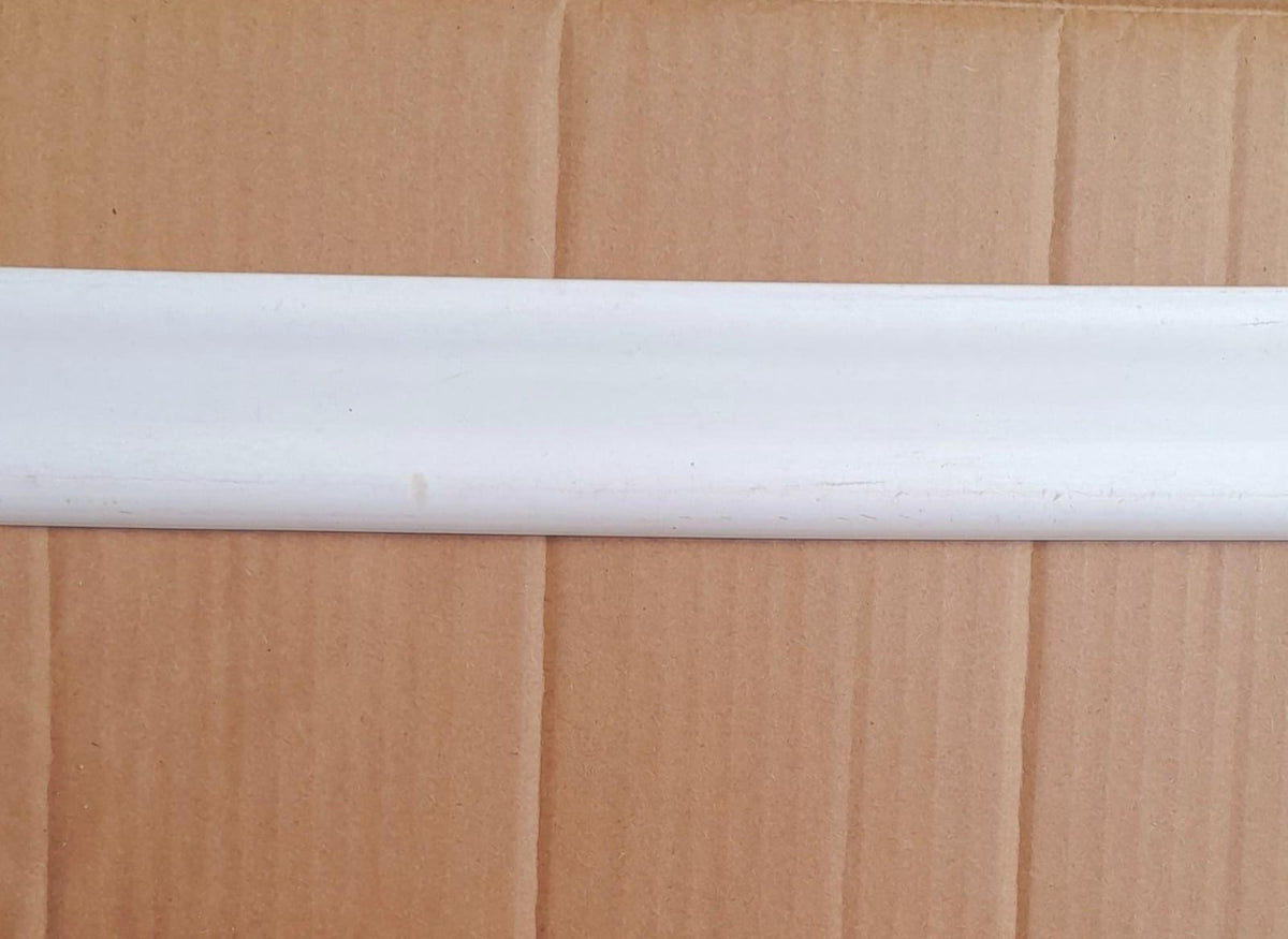 Moulding Decorative White 8FT 2" X 2.5"