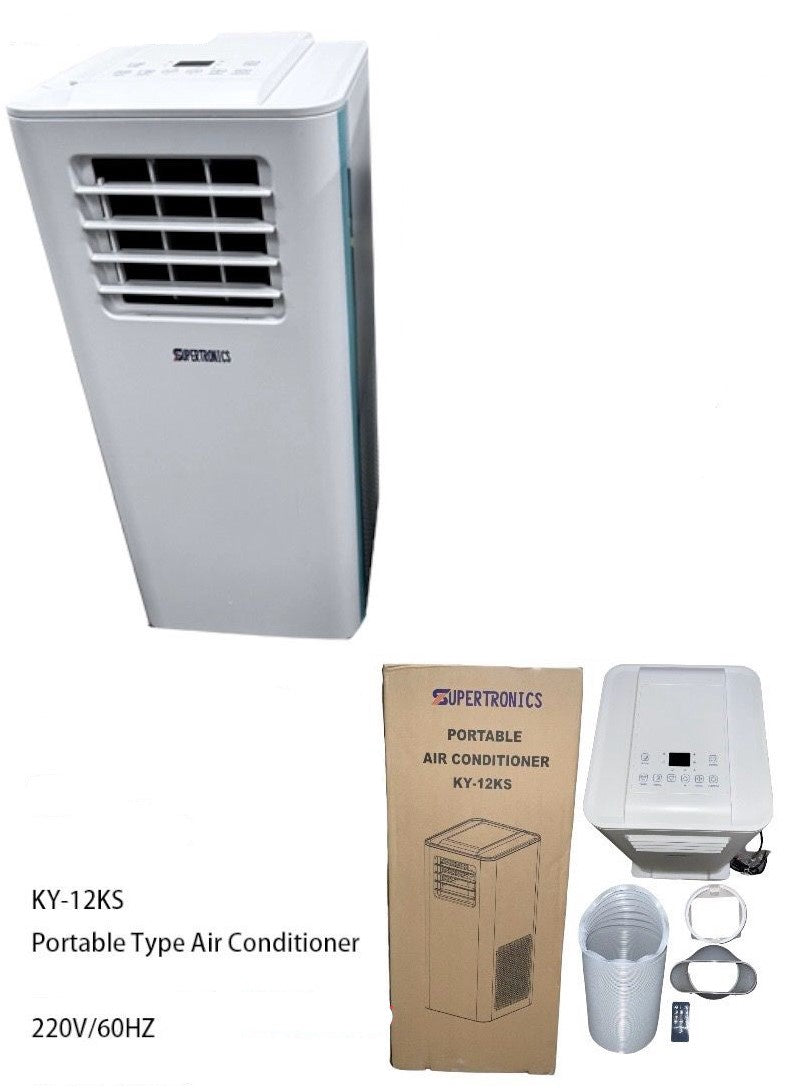 SUPERTRONICS Air Conditioner Supertronic KY-12KS 12000BTU Portable 220V