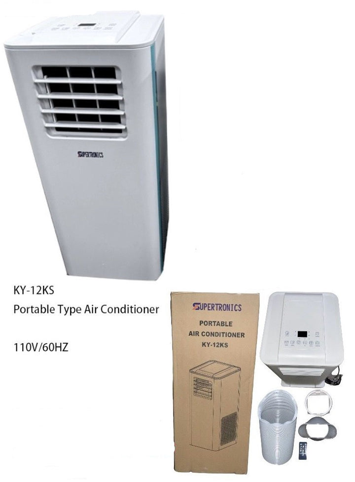 SUPERTRONICS Air Conditioner Supertronic KY-12KS 12000BTU Portable 110V