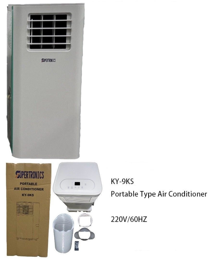 SUPERTRONICS Air Conditioner Supertronic KY-9KS 9000BTU Portable 220V