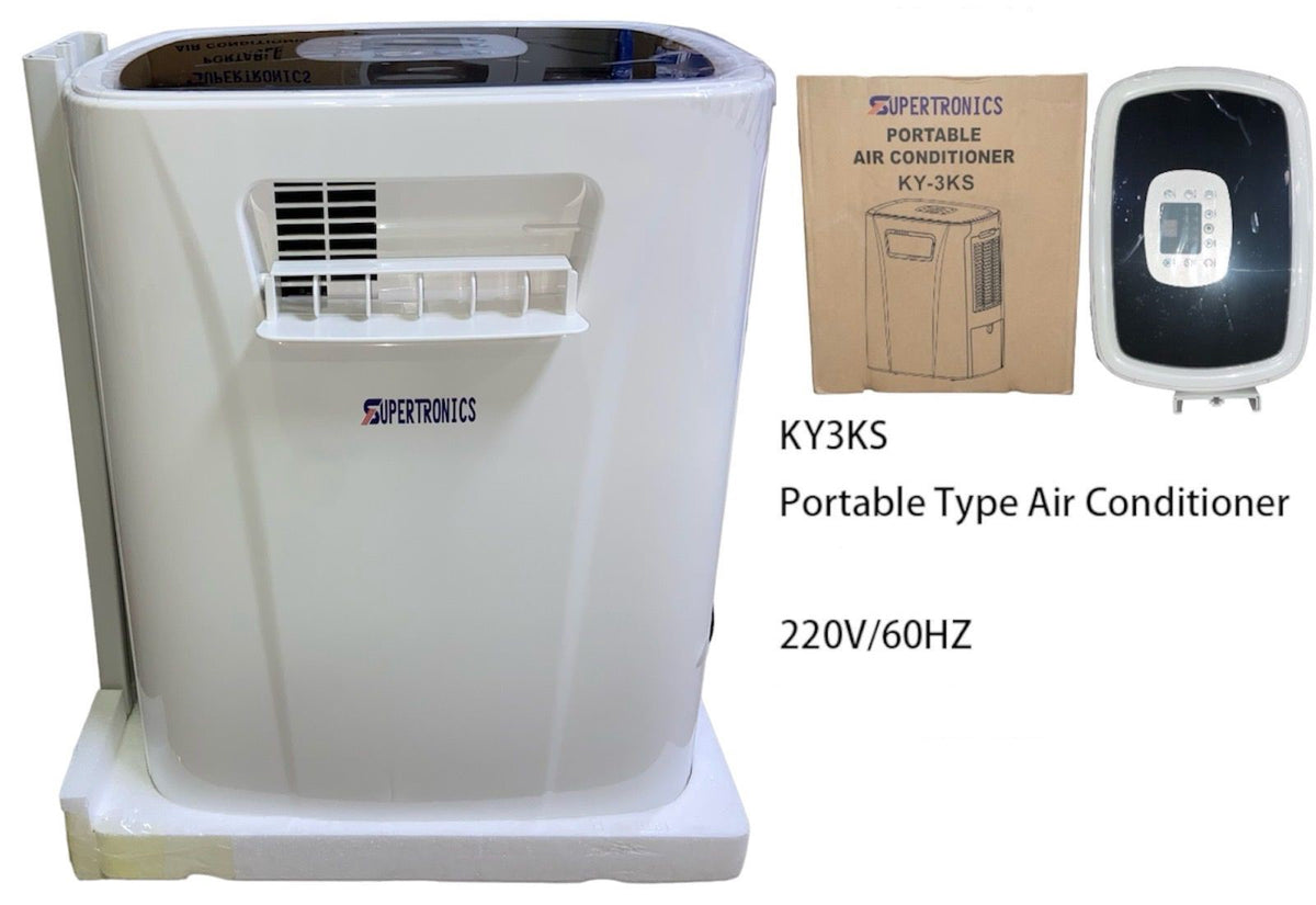 SUPERTRONICS Air Conditioner Supertronic KY-3KS 3000BTU Portable 220V
