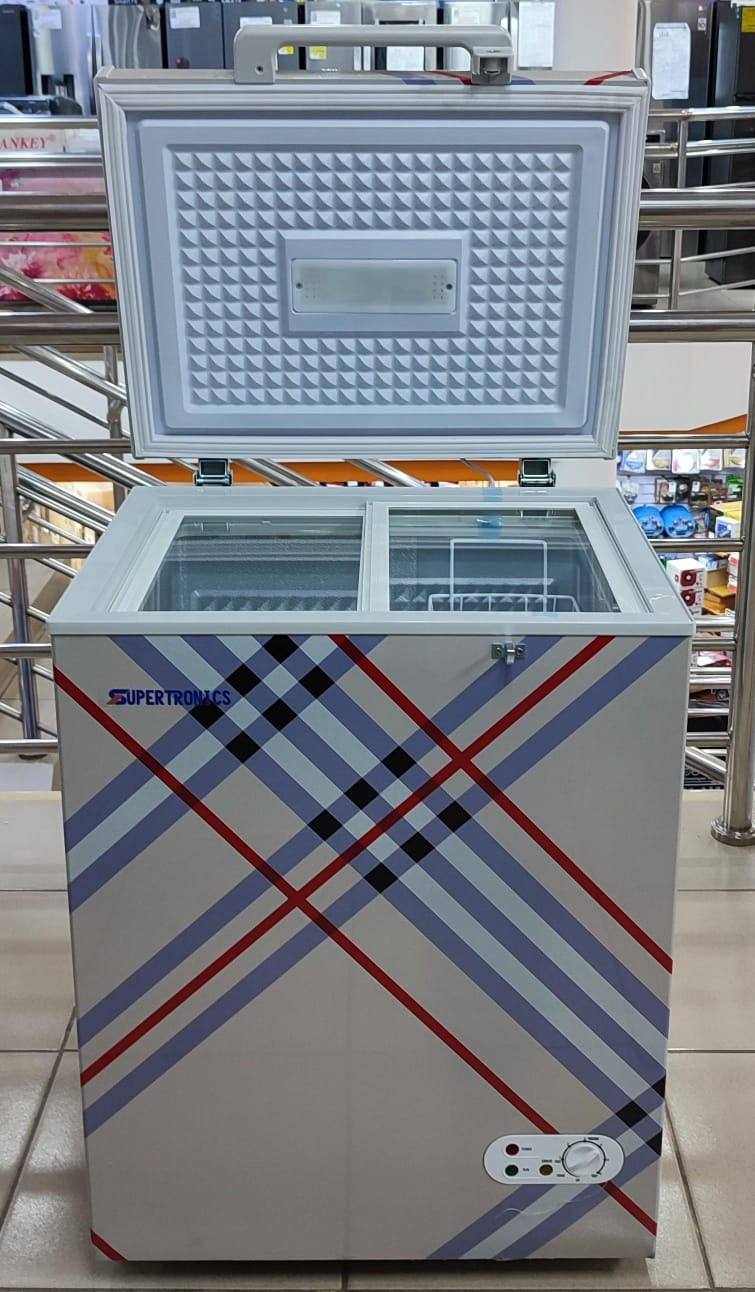 SUPERTRONICS Freezer LP-110Q 3.8CF Solar DC 12-24V and AC 100-240V