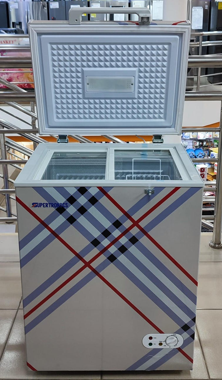 SUPERTRONICS Freezer LP-110Q 3.8CF Solar DC 12-24V and AC 100-240V