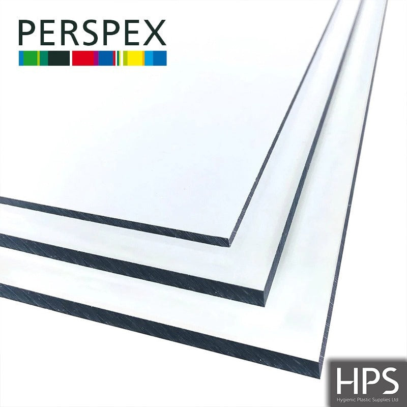 Perspex 4' X 8' Sheet 1/8" 3MM Thick