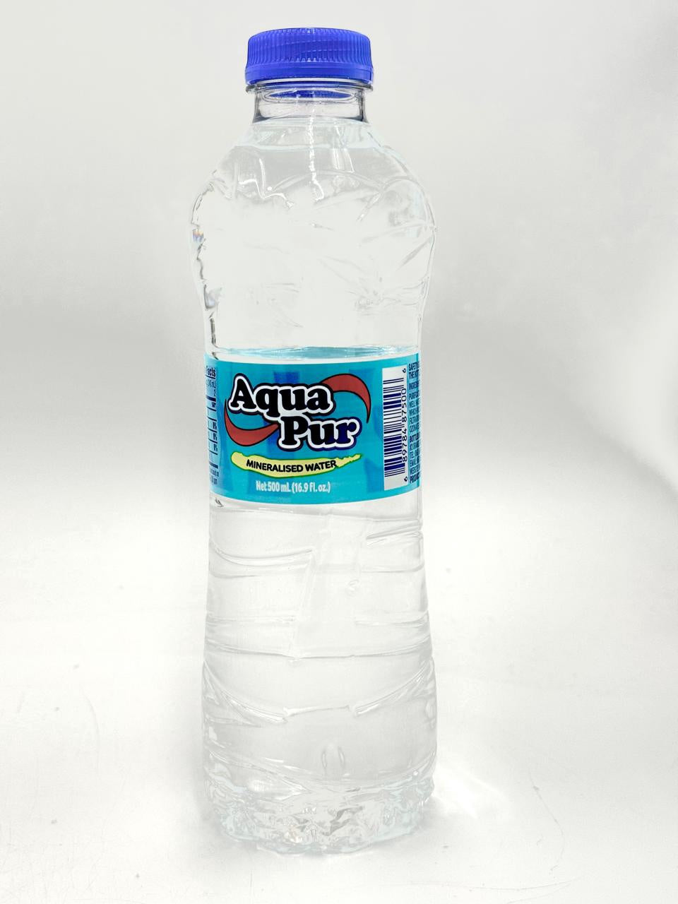 AQUA PUR Mineralized Water 16.9FL OZ 500ML