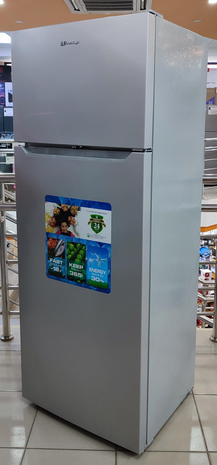 BERKLAYS Refrigerator B2D4053HX-16 14.3CF Silver