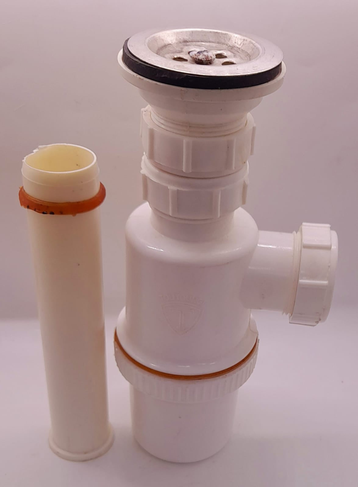 PVC Bottle Trap Kit 1 1/2" Toutoungi