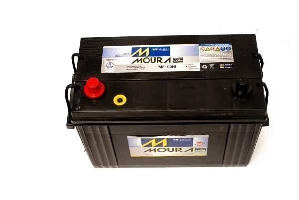 MOURA Battery 17 Pl ME100HD 750 Cca 100AH