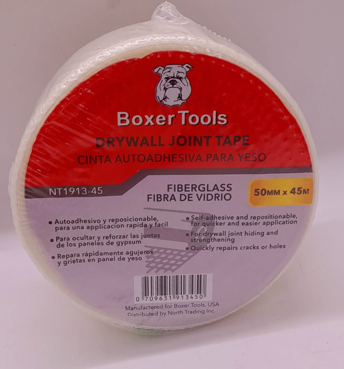 BOXER Gypsum Tape Net Type Tools 45M NT1913-45