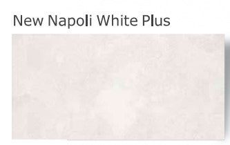 Tile Ceramic 12"X24" 31X60CM New Napoli White Plus