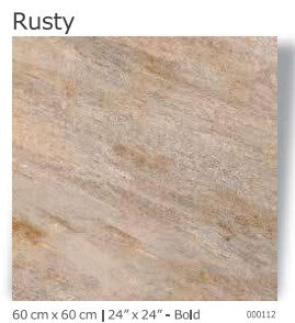 Tile Ceramic 24X24 (60X60CM) Rusty