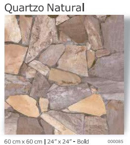 Tile Ceramic 24X24 (60X60CM) Quartzo Natural ( All Edge Break)