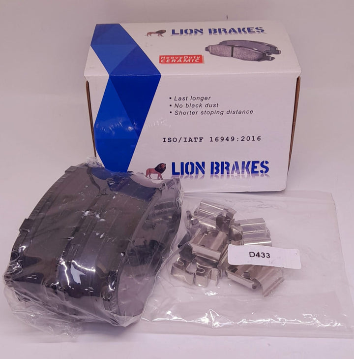 LION Car Brakes Pad Set Brand