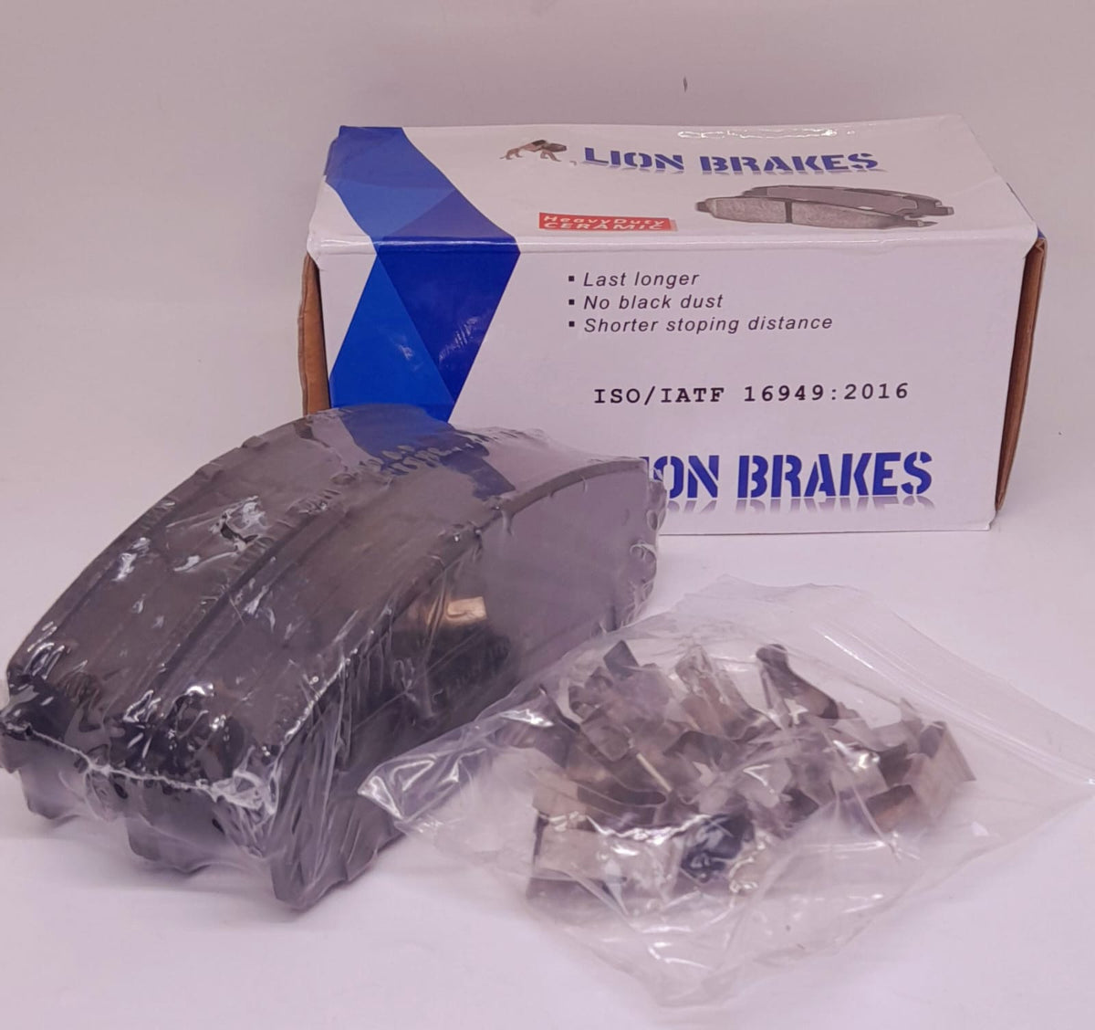 LION Car Brakes Pad Set Brand ZX1434 D1434