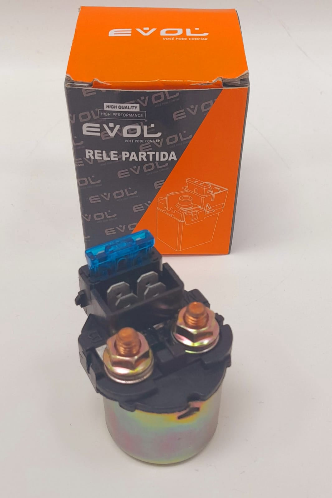 EVOL MANOPLAS M/CYCLE Relay Starter Evol XR150