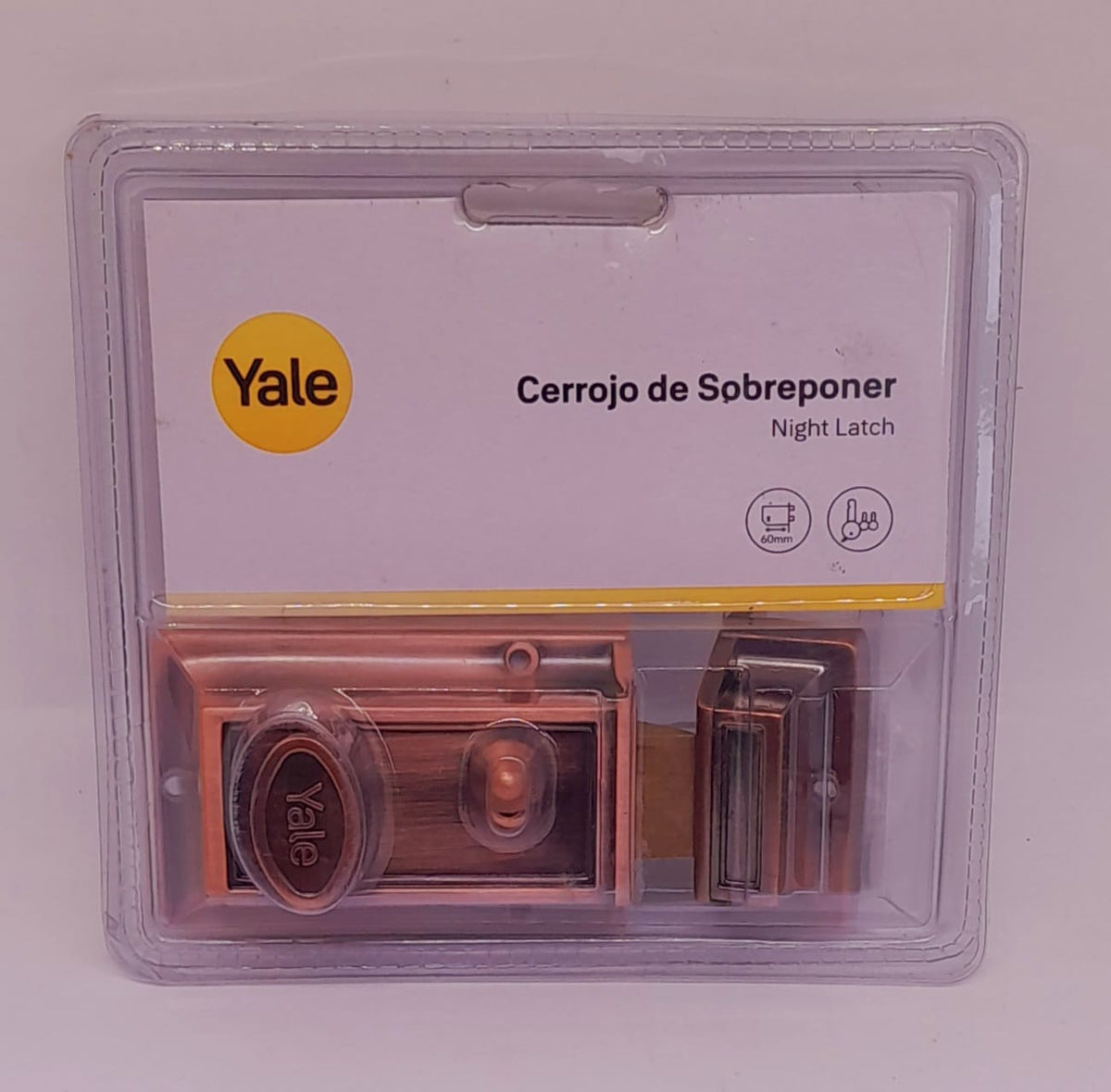 YALE Lock Night Latch #US11 10524 AC