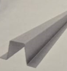 Metal Omega Purlins Hi Hat 10FT 75X40X30MM