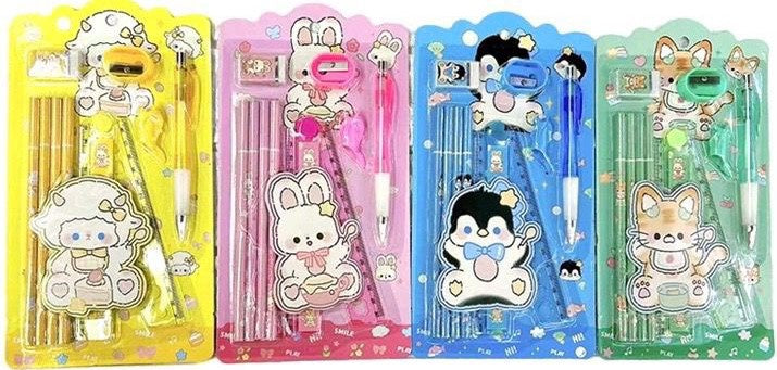 Stationery Set 9PCS 661 School