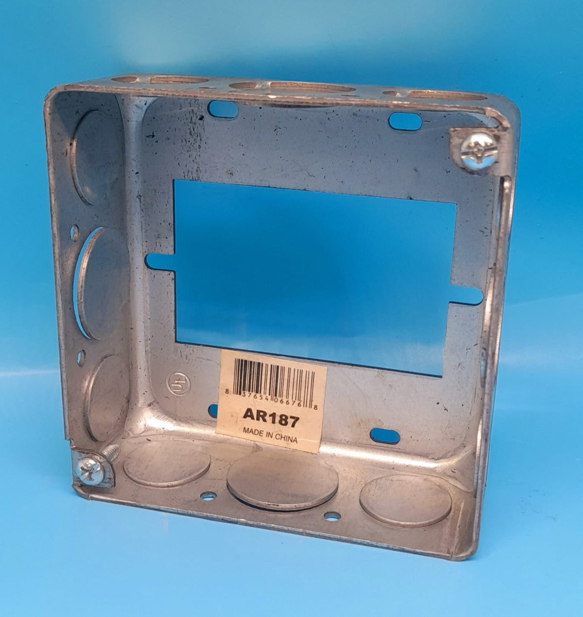 Base Metal 4" X 4" AR187 Heavy Duty