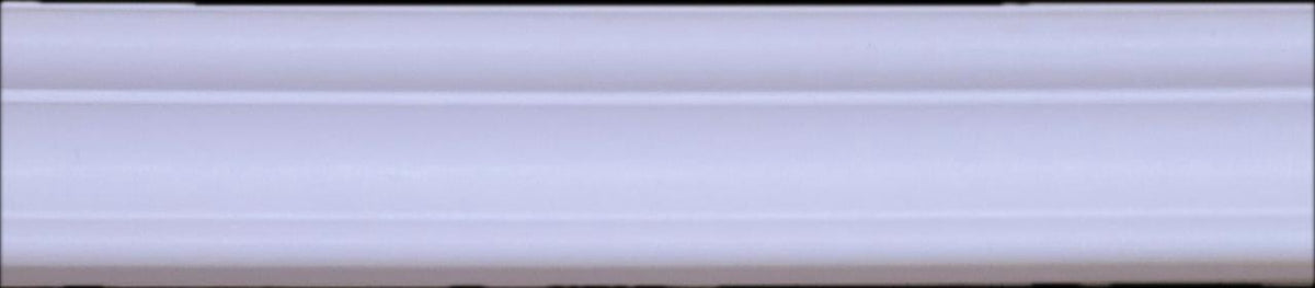 Moulding PVC for Door Frame White #02 10FT 2.5"