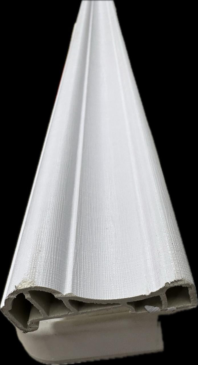 Moulding PVC for Door Frame White #02 10FT 2.5"