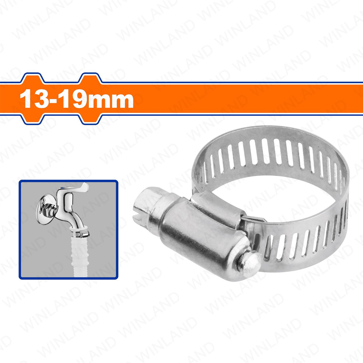 WADFOW Hose Clip 1/2" 13-19MM WHU1903 Sold Each
