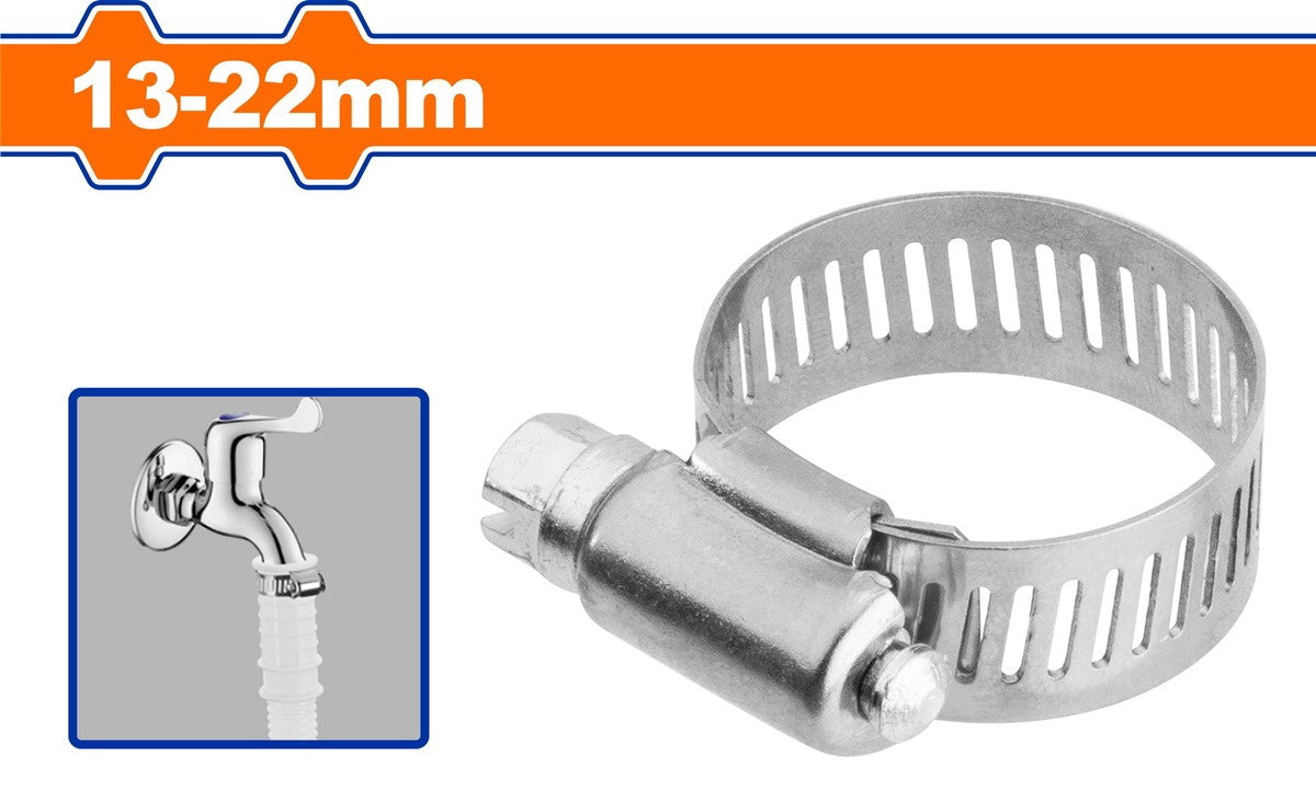 WADFOW Hose Clip 3/4" 13-22MM WHU1904 Sold Each