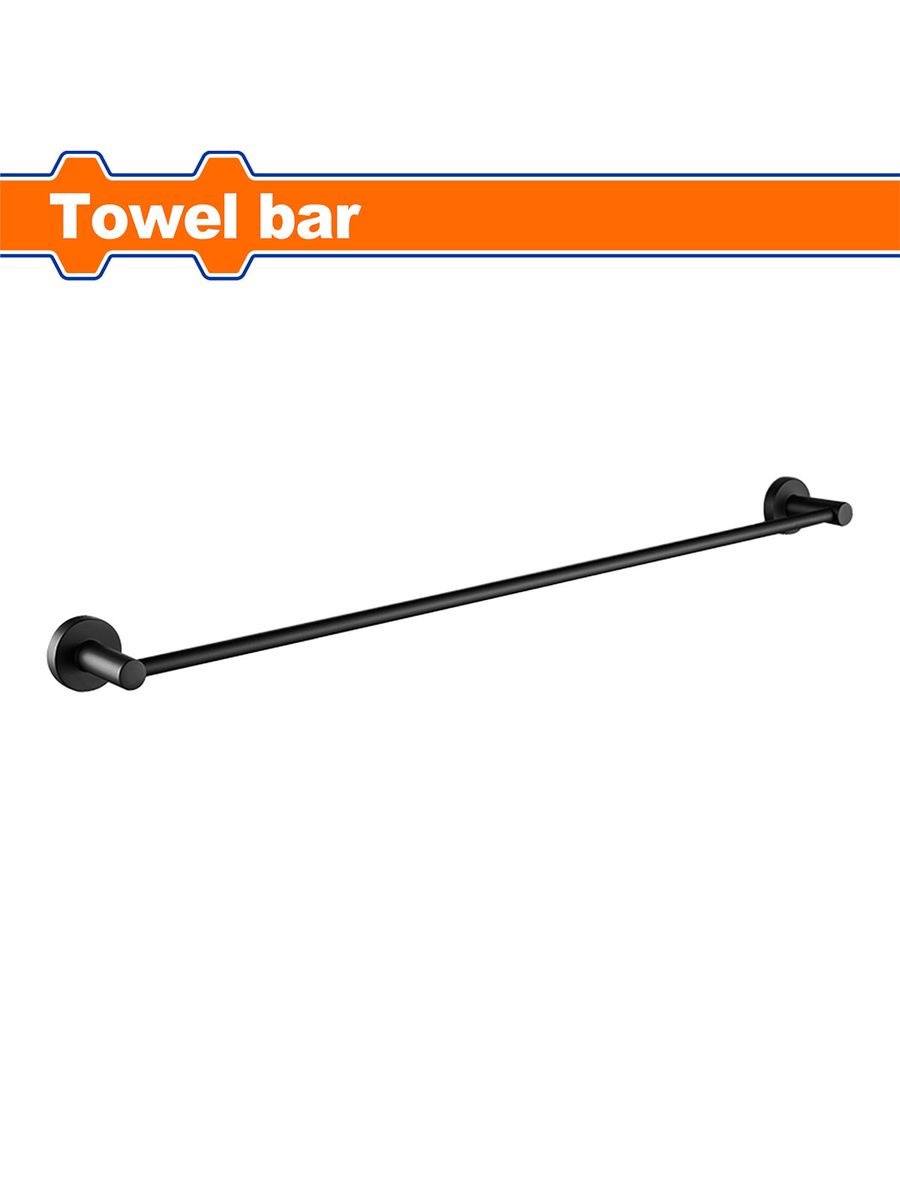 WADFOW Towel Bar 24" Matte Black WZG1511