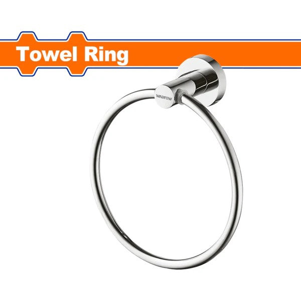 WADFOW Towel Rings Chromeplate WZG1502