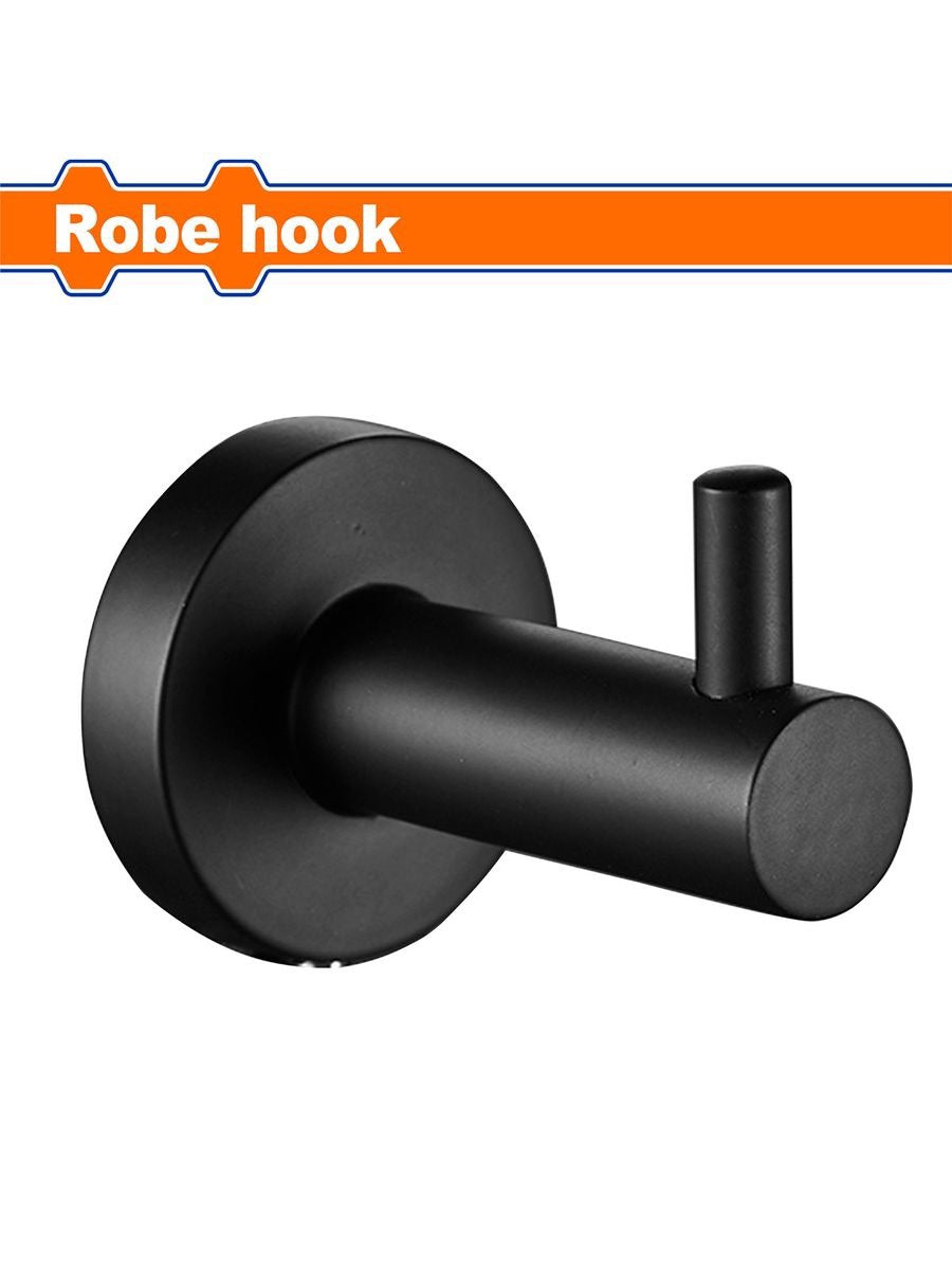 WADFOW Robe Hook Matte Black WZG1509