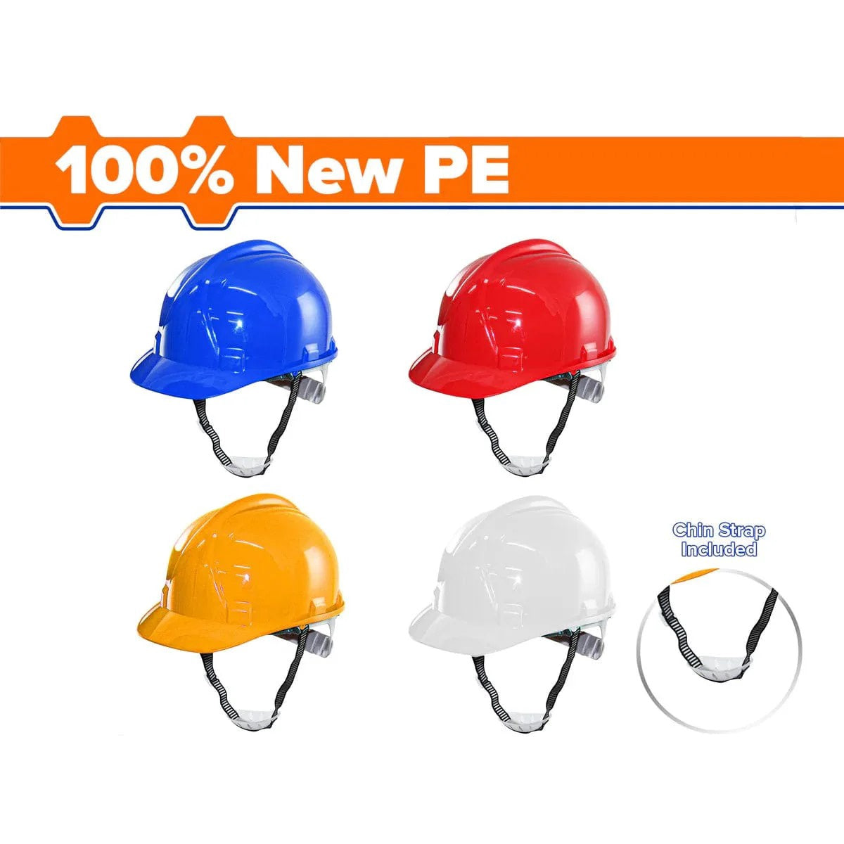 WADFOW Safety Helmet WSH1303 White