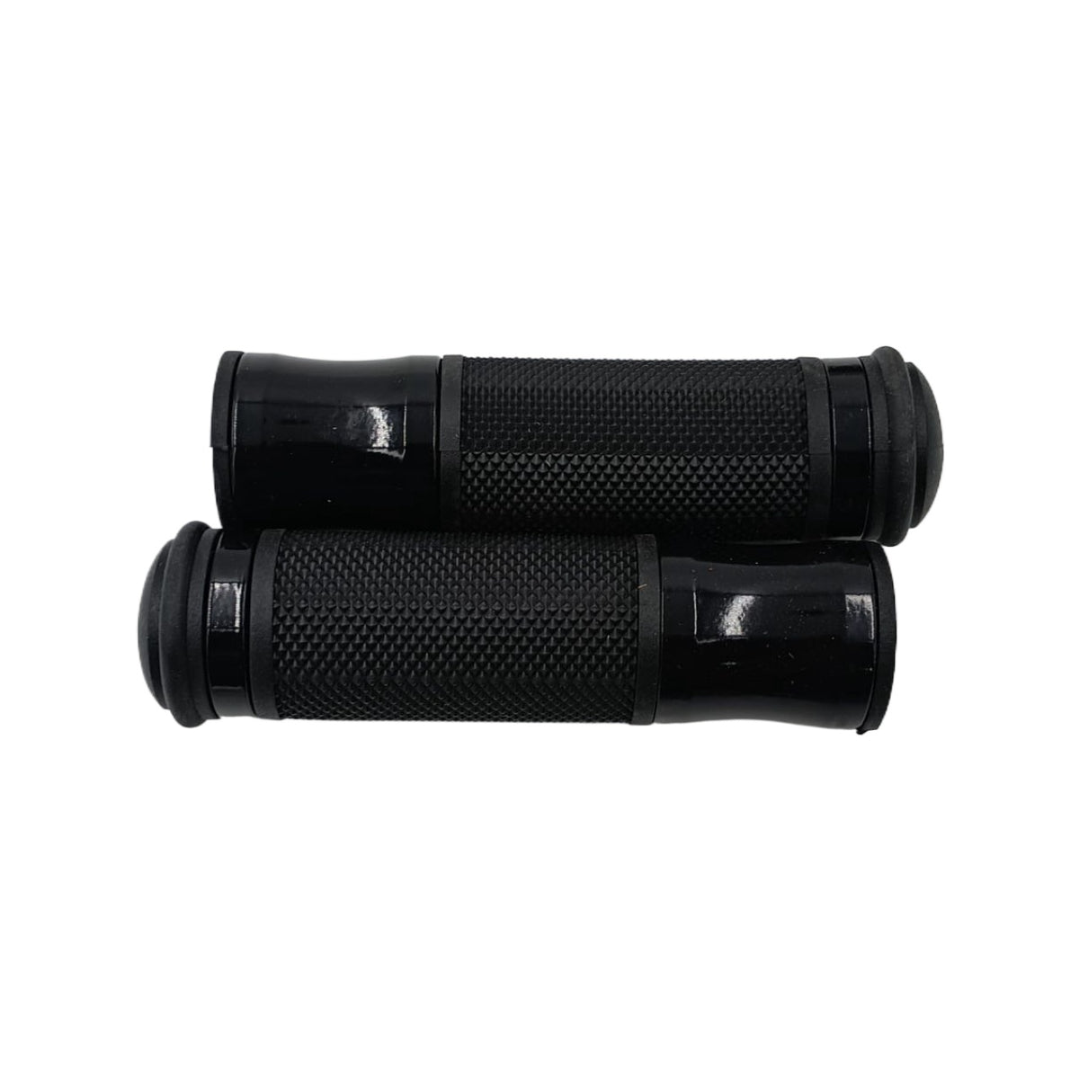 M/CYCLE Handle Grip Black Aluminium Pro Wester Moto WM156-0