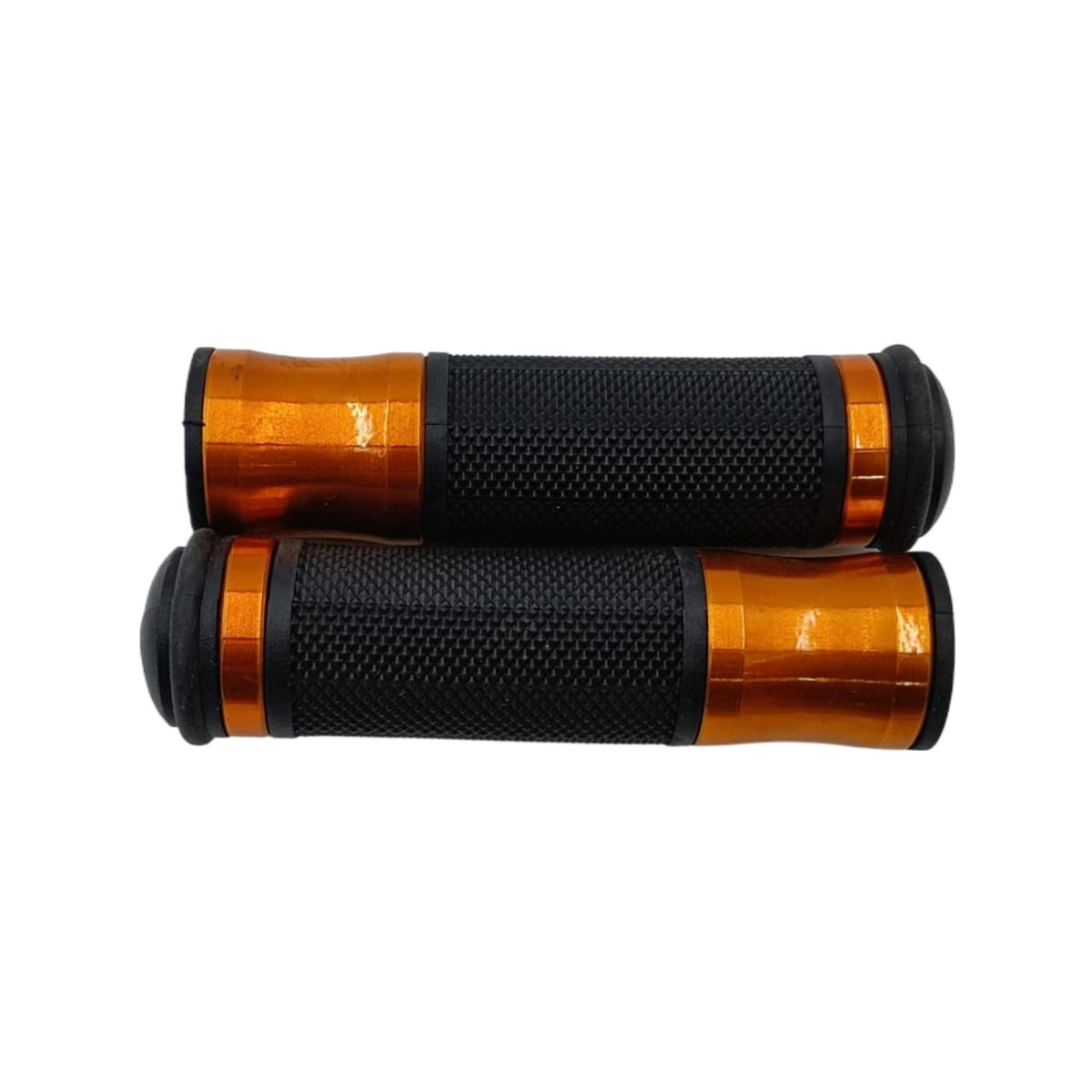 M/CYCLE Handle Grip Gold Aluminium Pro Vio Moto WM15614