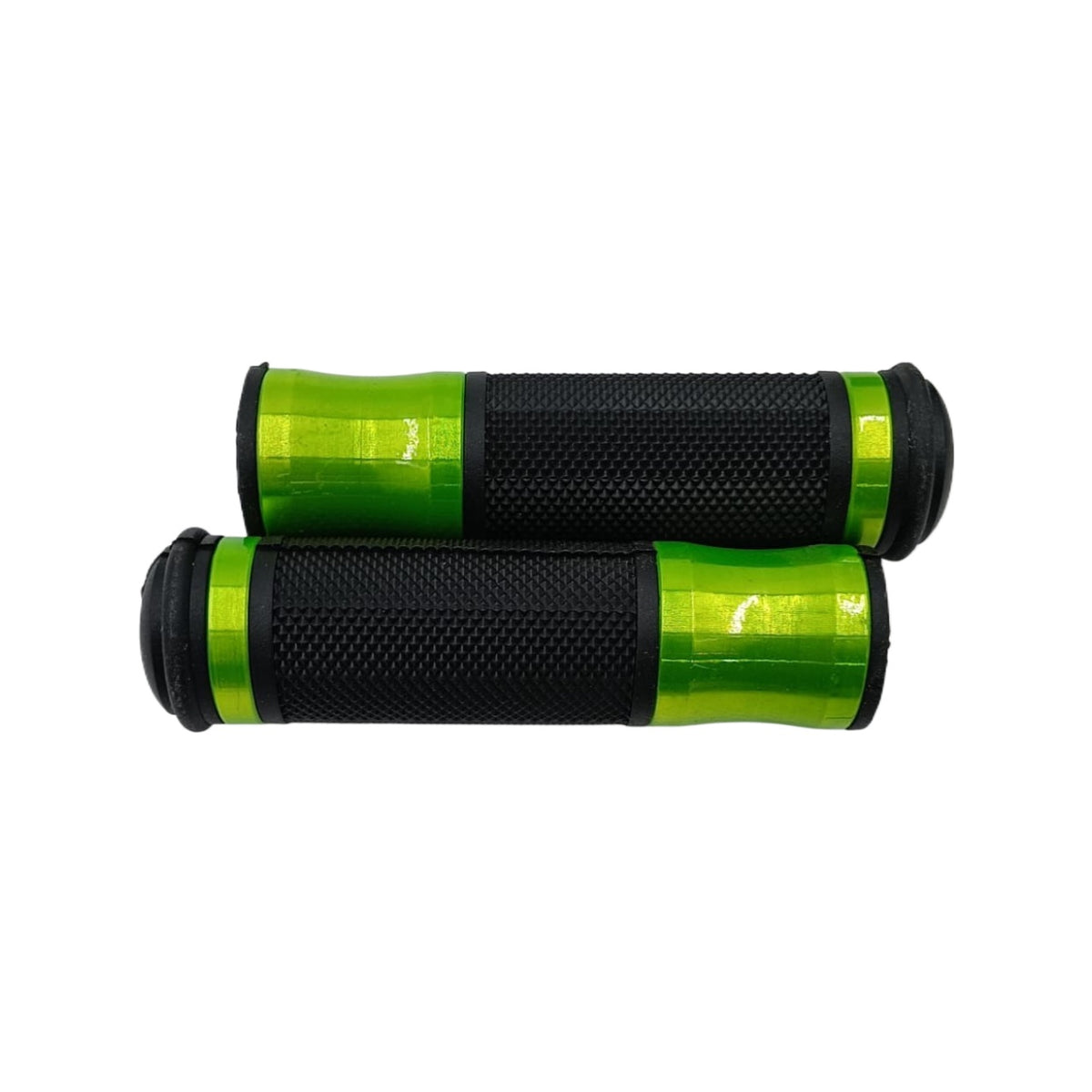 M/CYCLE Handle Grip Green Aluminium Pro Vio Moto WM1564
