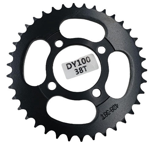 M/CYCLE Sprocket DY100 428-38T CD110