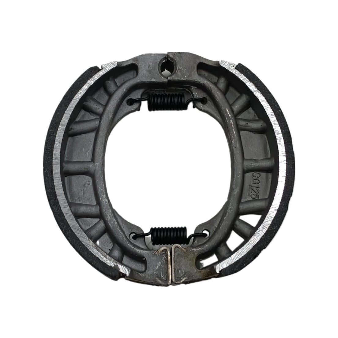 M/CYCLE Brakes Shoe Back 110 Super Wear Resistant DY100 QC/T266-2014 with Spring